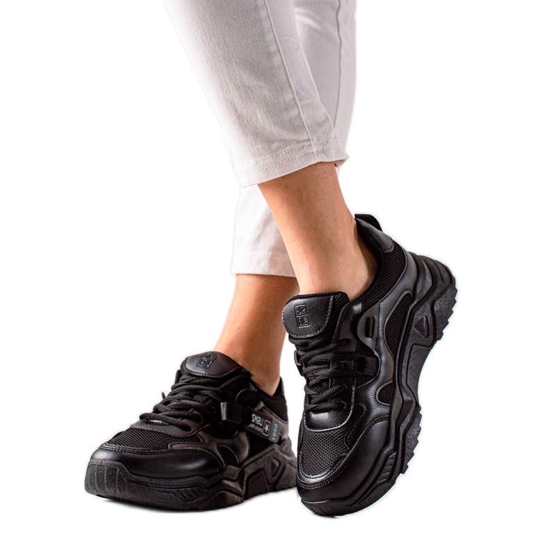 Evento Adidași sport confortabili negru