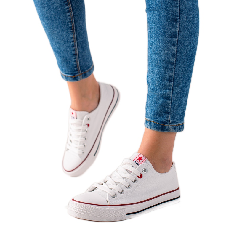 Evento Adidași casual alb Evento Adidași casual alb