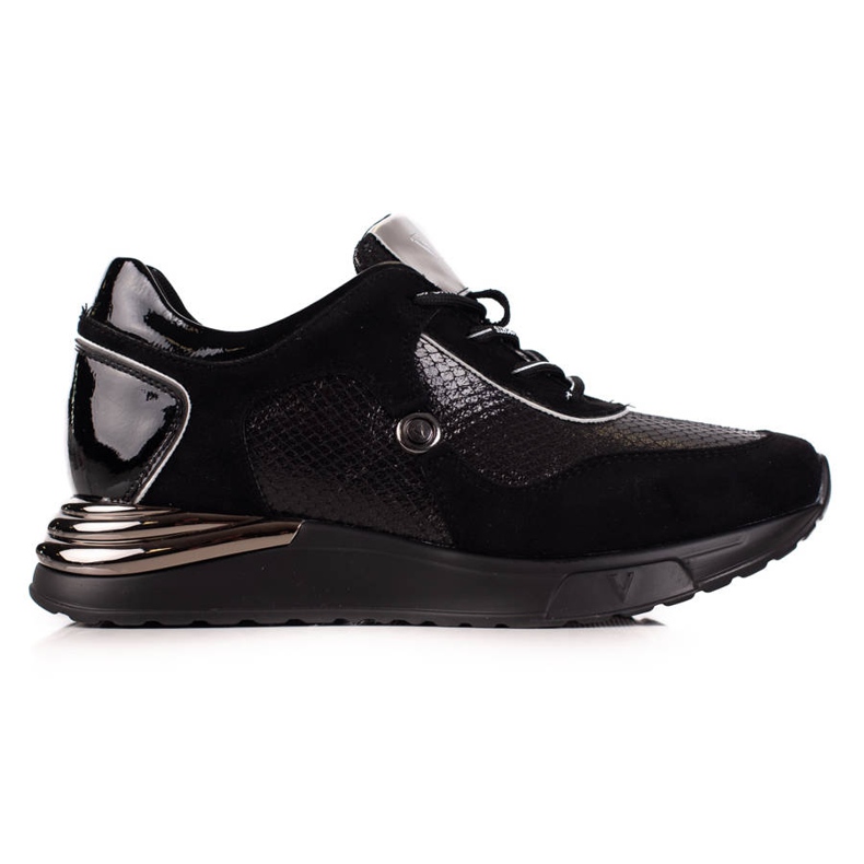 Pantofi sclipitori VINCEZA negru Pantofi sclipitori VINCEZA negru