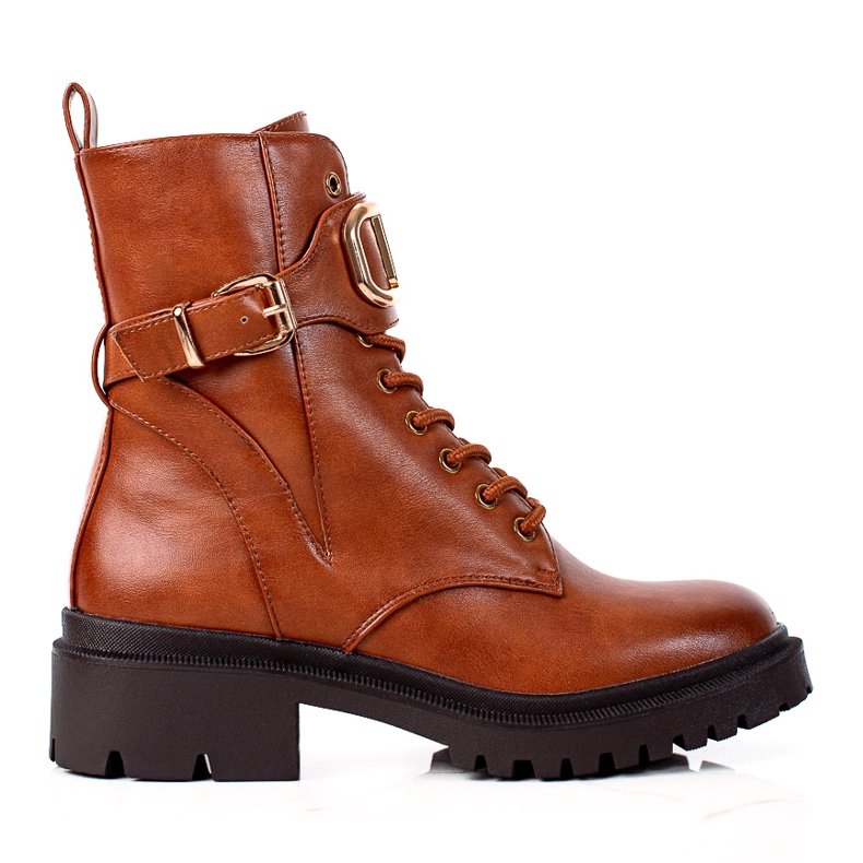 Diamantique Muncitori Eleganti Cu Ornament maro