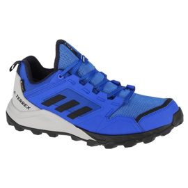 Pantofi Adidas Terrex Agravic Tr Gtx M FZ4083 negru albastru