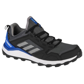 Pantofi Adidas Terrex Agravic Tr Gtx M FW5132 negru albastru gri