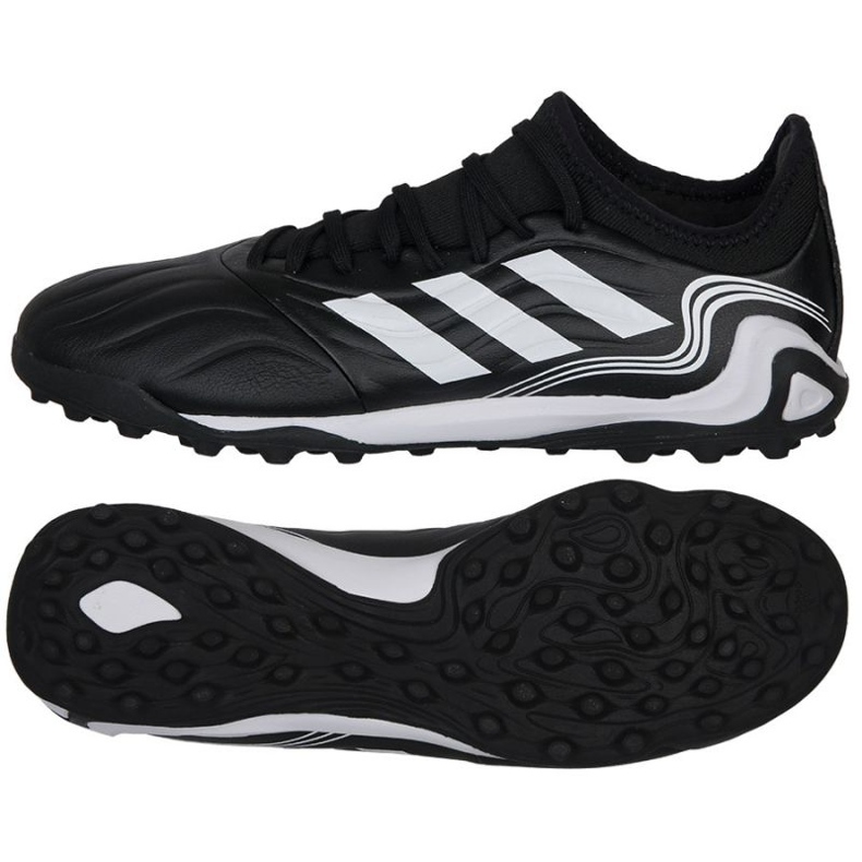 Ghete de fotbal Adidas Copa Sense.3 Tf M GW4965 negru negru