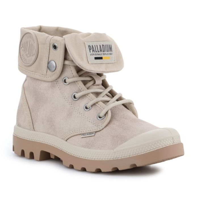 Pantofi Palladium Pampa Baggy Wax 77213-210-M bej