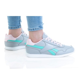 Reeboke Royal Cl Jog 3.0 Jr GW5253 maro albastru Reeboke Royal Cl Jog 3.0 Jr GW5253 maro albastru