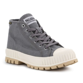 Palladium Pallashock Mid Og Granit Gri U 76681-070-M