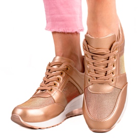 Diamantique Tenisi Golden Wedge de aur Diamantique Tenisi Golden Wedge de aur