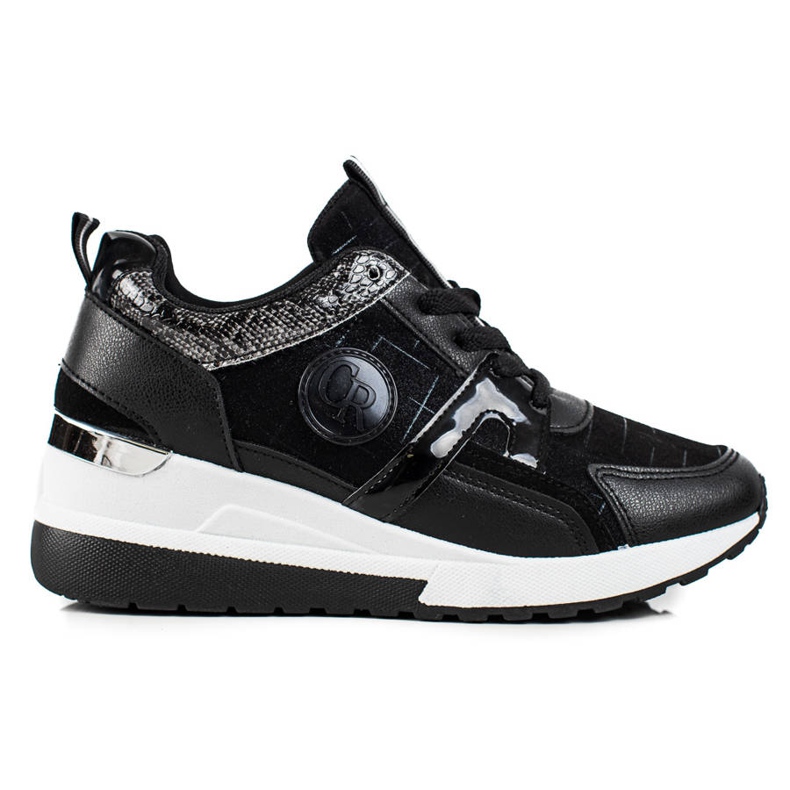 TRENDI Adidași negri negru