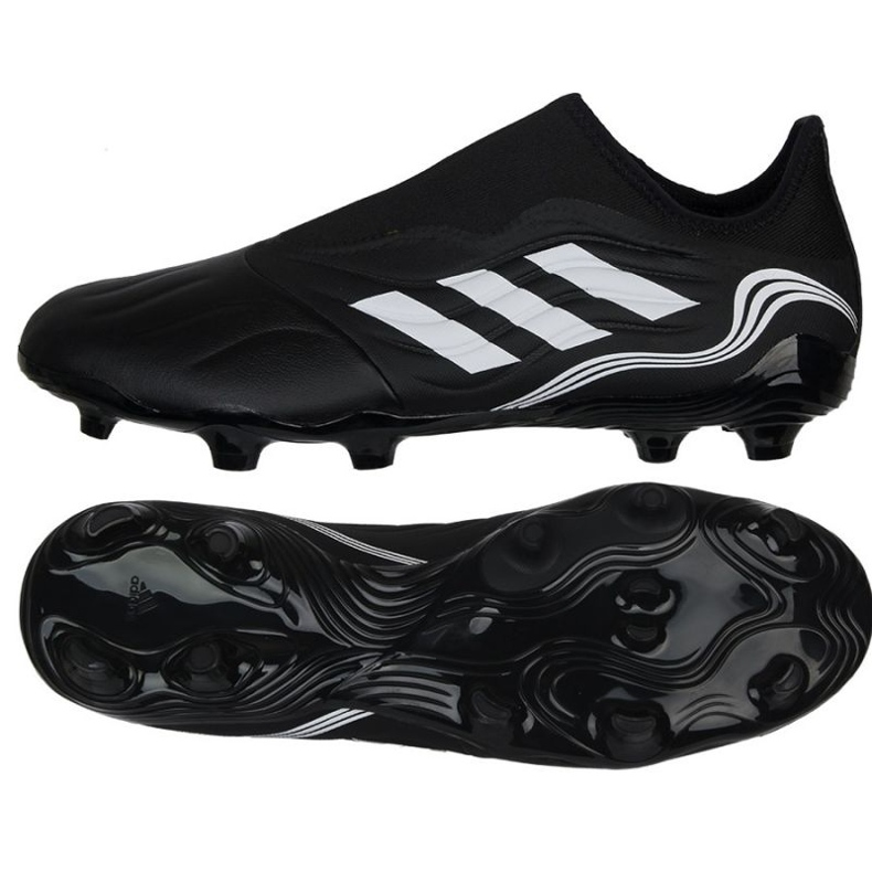 Ghete de fotbal Adidas Copa Sense.3 Ll Fg M GV9048 negru negru