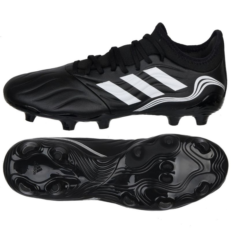 Ghete de fotbal Adidas Copa Sense.3 Fg M GW4958 negru negru