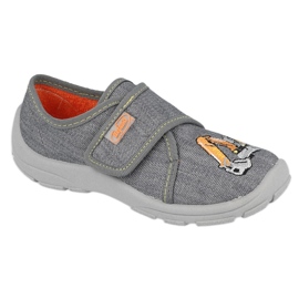 Pantofi copii Befado 974X440 gri Pantofi copii Befado 974X440 gri