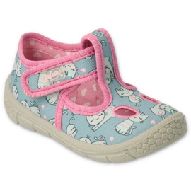 Pantofi copii Befado 533P014 albastru roz Pantofi copii Befado 533P014 albastru roz