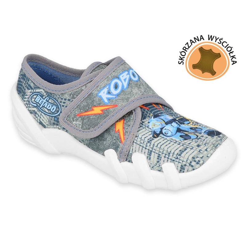 Pantofi copii Befado 273Y336 gri