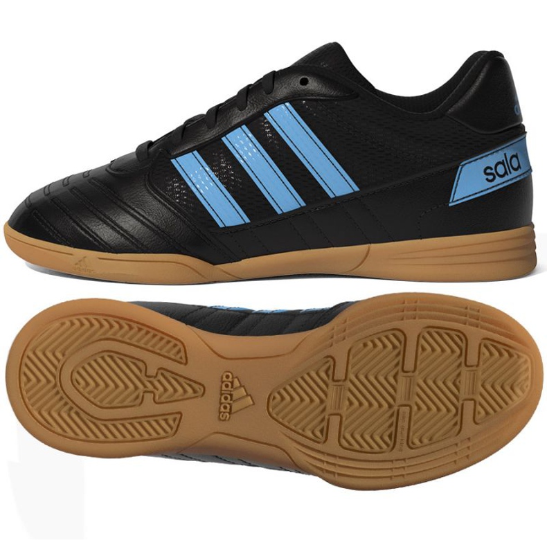 Pantofi de sală adidas Super Sala In Jr GW1687 multicolor negru