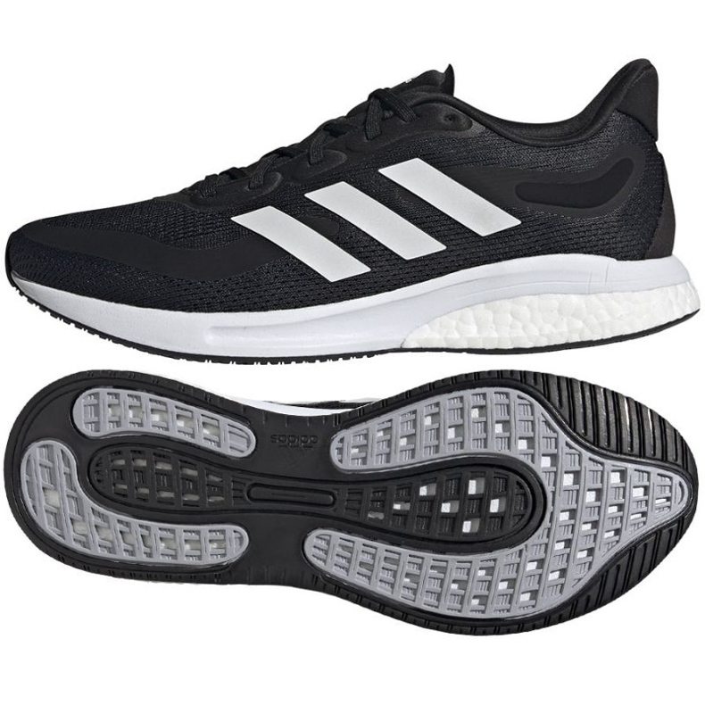 Pantofi de alergare Adidas SuperNova M S42722 negru