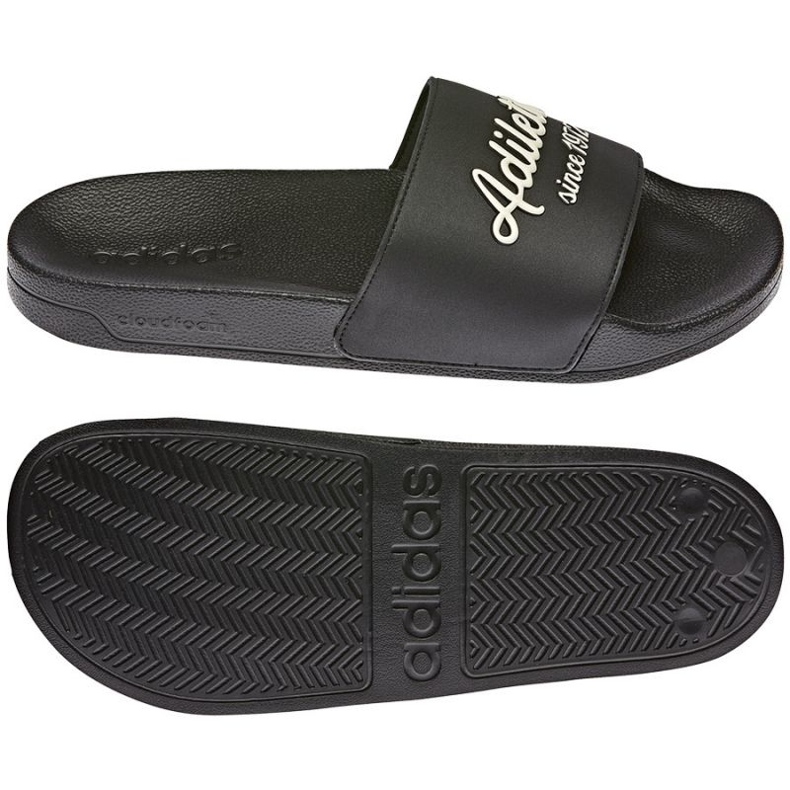 Papuci Adidas Adilette Shower GW8747 negru