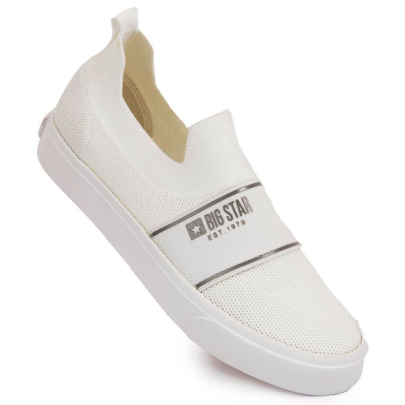 Slip on Sneakers Big Star W JJ274092 alb