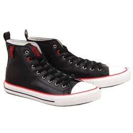 Tenisi înalți Big Star M JJ174070 negri negru Tenisi înalți Big Star M JJ174070 negri negru