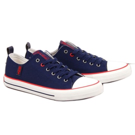 Tenisi low-top Big Star M JJ174060 bleumarin albastru