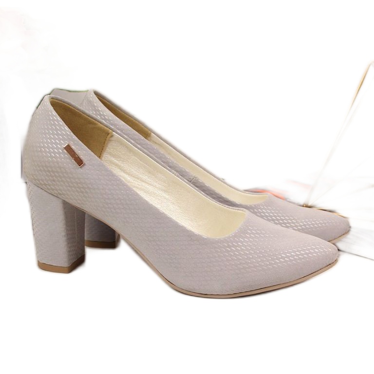 Pompe pe stâlp Monique W AN866A gri