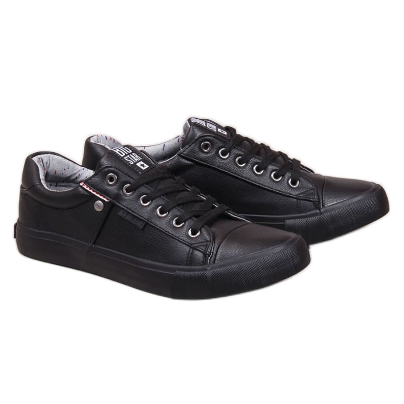 Tenisi low-top Big Star M GG174029 negri negru