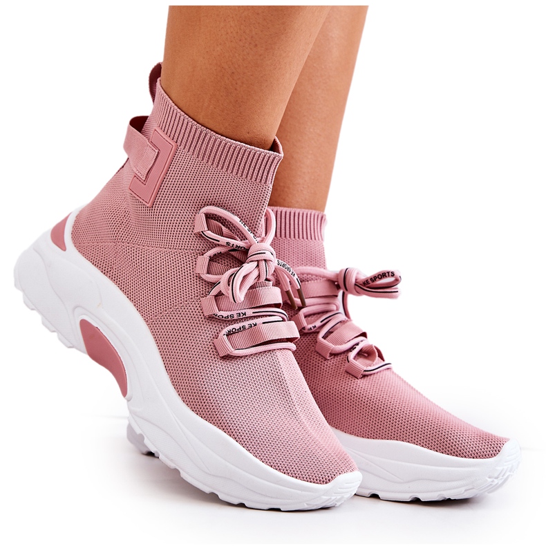 Șosete sport damă roz KeSports Șosete sport damă roz KeSports