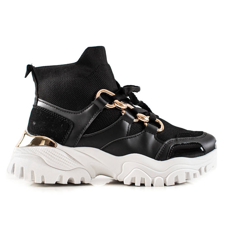 TRENDI Adidași de modă negru