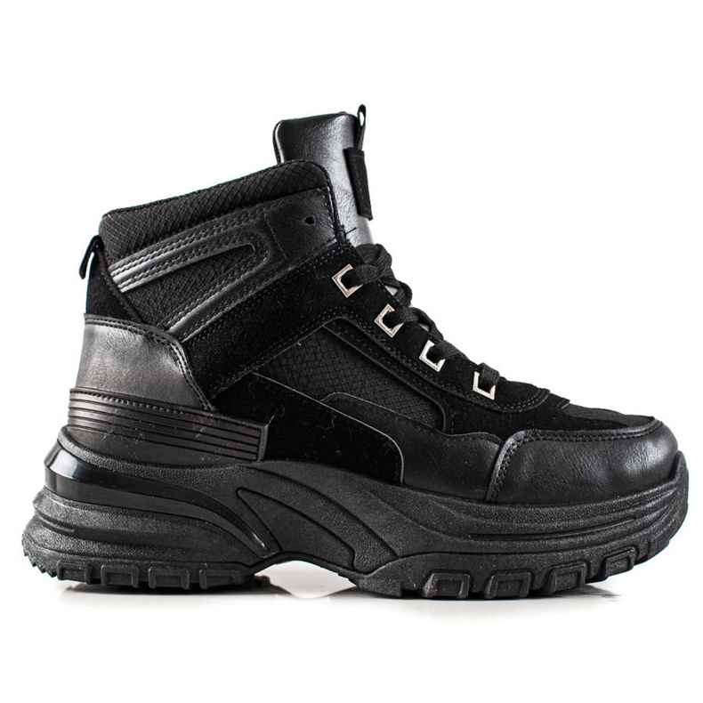 Sweet Shoes Pantofi sport negru