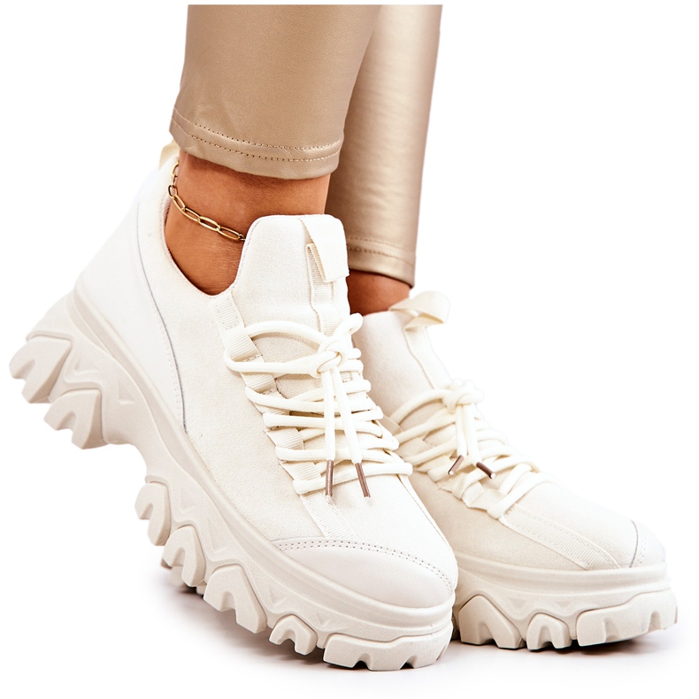 PS1 Pantofi sport dama Pantofi Bej deschis Miles