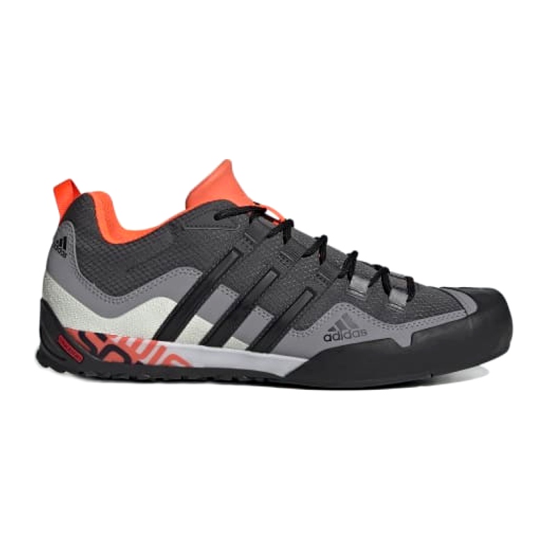Pantofi Adidas Terrex Swift Solo M S29255 negru portocale gri
