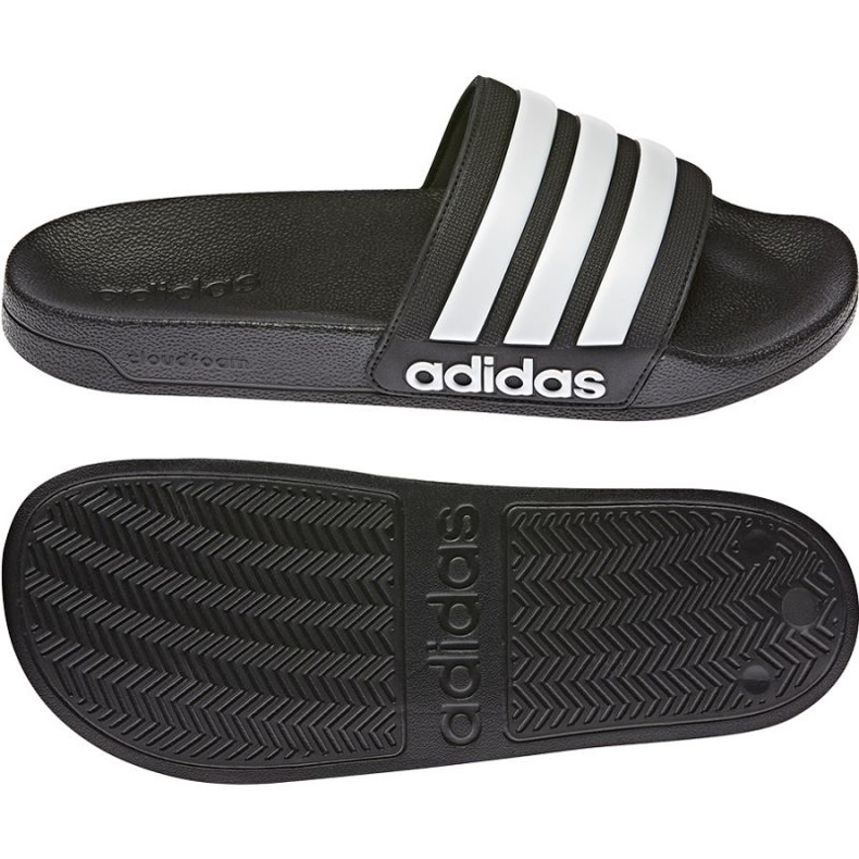 Papuci Adidas Adilette Shower GZ5922 negru