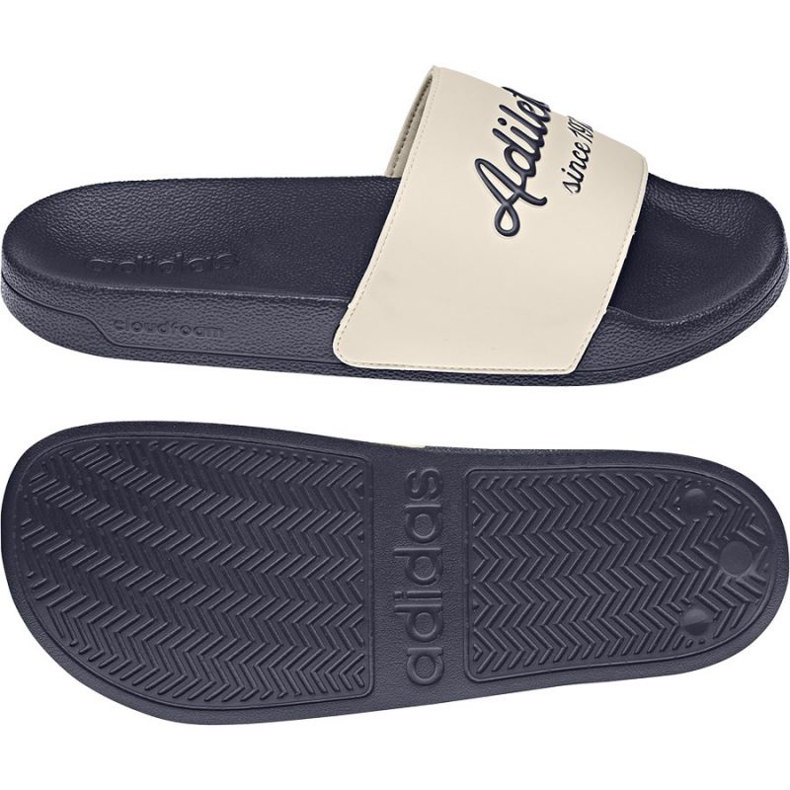 Papuci Adidas Adilette Shower GW8748 alb