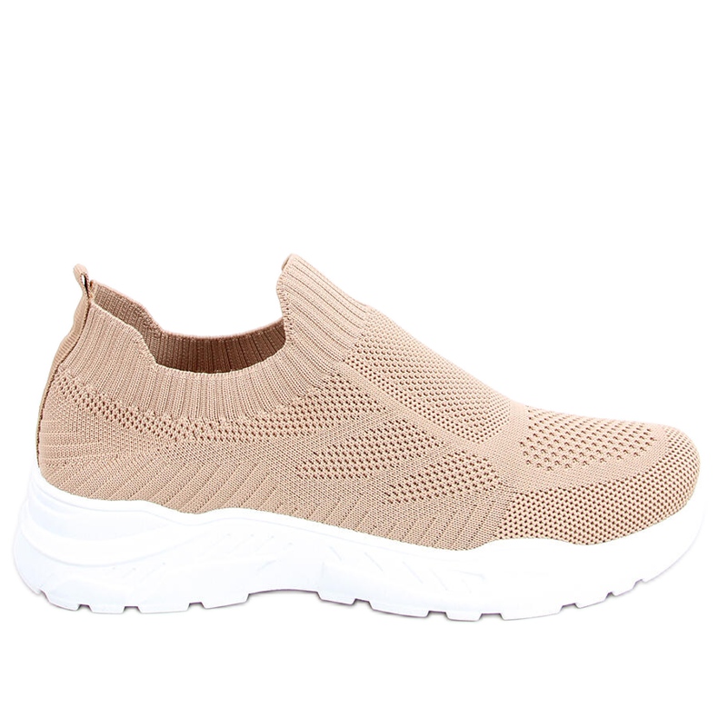 Șosete Vien Khaki șosete bej