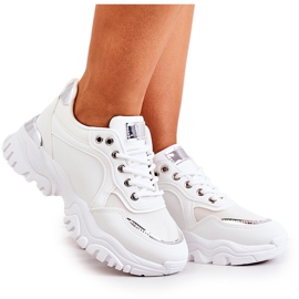 FS2 Adidași Pe Platformă Alb Sallie argint