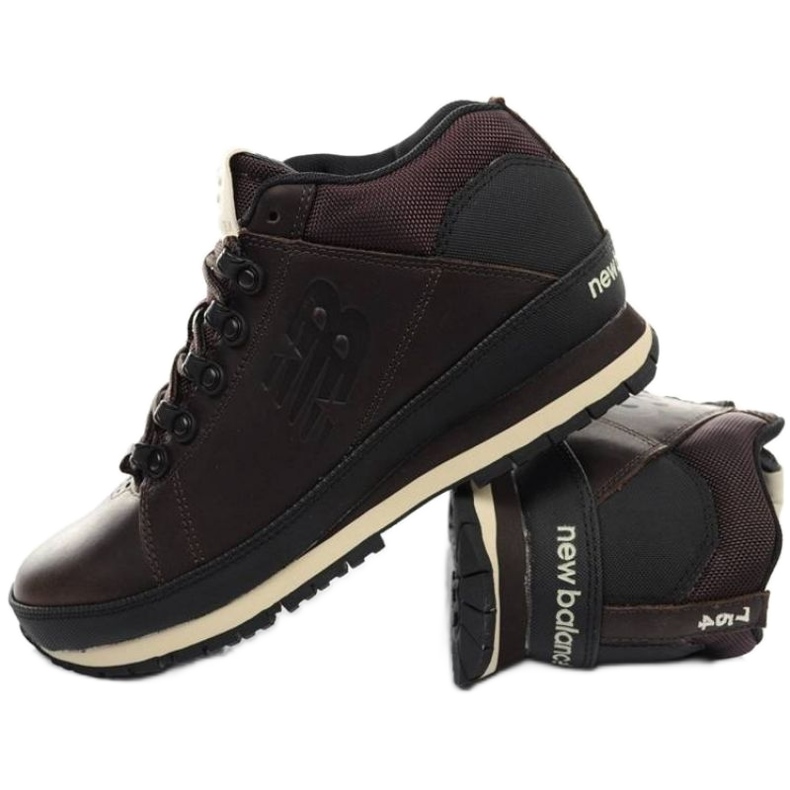 Pantofi New Balance M H754LLB maro