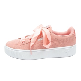 Puma Vikky Stacked Ribbon SW 369731 01 roz argint