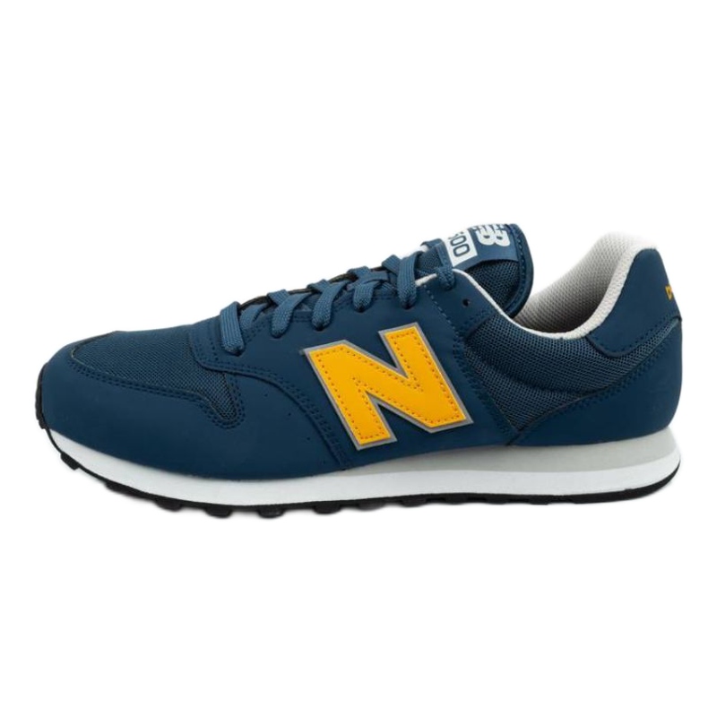 Pantofi New Balance M GM500VC1 albastru marin galben