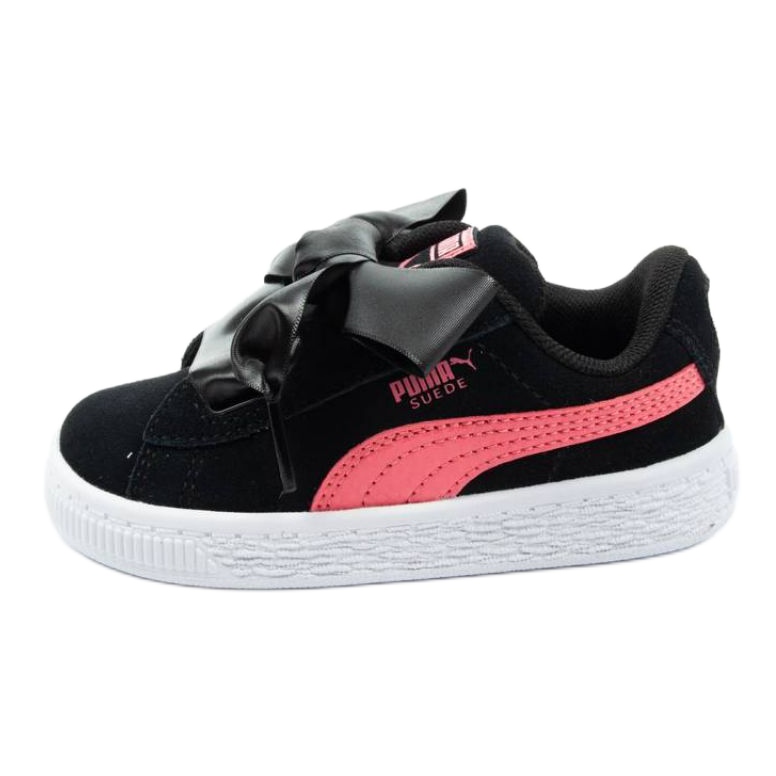 Puma Suede Heart Jewel Jr 370570 02 negru Puma Suede Heart Jewel Jr 370570 02 negru