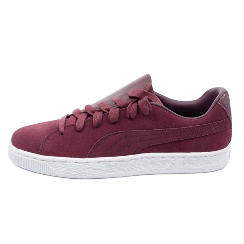 Puma Suede Crush Frosted W 370194 02 roșu
