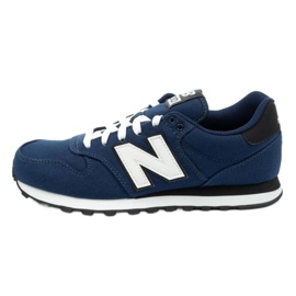 Pantofi New Balance M GM500TSE albastru marin