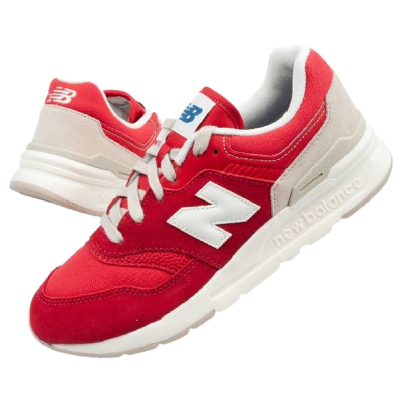 Pantofi New Balance GR997HBS roșu