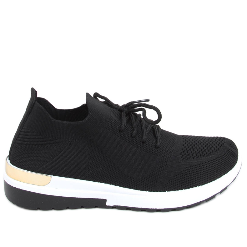 Welo Pantofi sport cu șosete negre negru Welo Pantofi sport cu șosete negre negru