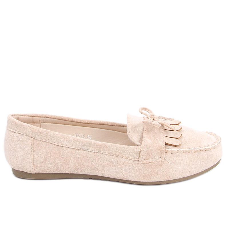 Mocasini Quest Beige pentru dama bej Mocasini Quest Beige pentru dama bej