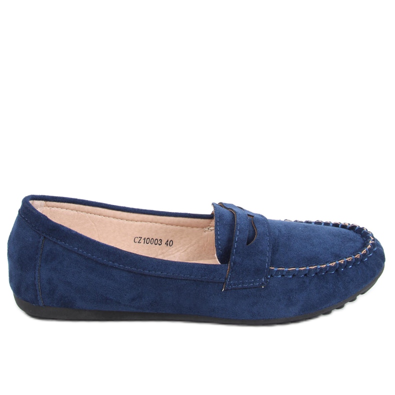 Mocasini de dama Rello Blue albastru marin