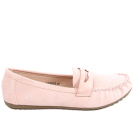 BM Mocasini de dama Rello Pink roz BM Mocasini de dama Rello Pink roz