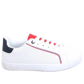 Tenisi dama Volve WHITE / NAVY alb Tenisi dama Volve WHITE / NAVY alb