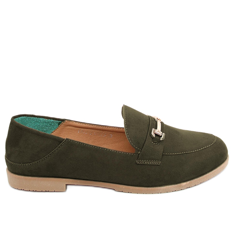 Mocasini de dama Juss Green verde Mocasini de dama Juss Green verde