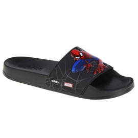 Papuci Adidas Adilette Shower Slides Spiderman Jr FZ1716 negru