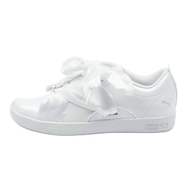 Pantofi Puma Smash Wns Bkl Patent W 369638 01 alb