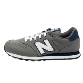 Puma Pantofi New Balance M GM500TSF alb albastru marin gri